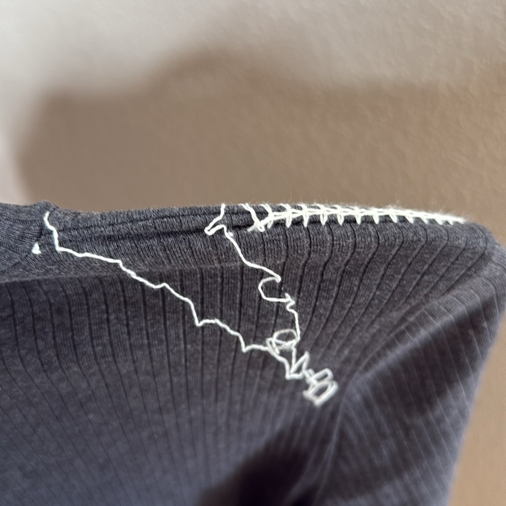 J. Crew Premium Rib Turtleneck with Whipstitch Trim - Picture 7 of 8